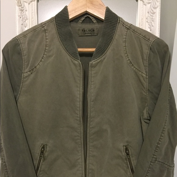 Talula Sage Coat - Picture 3 of 5